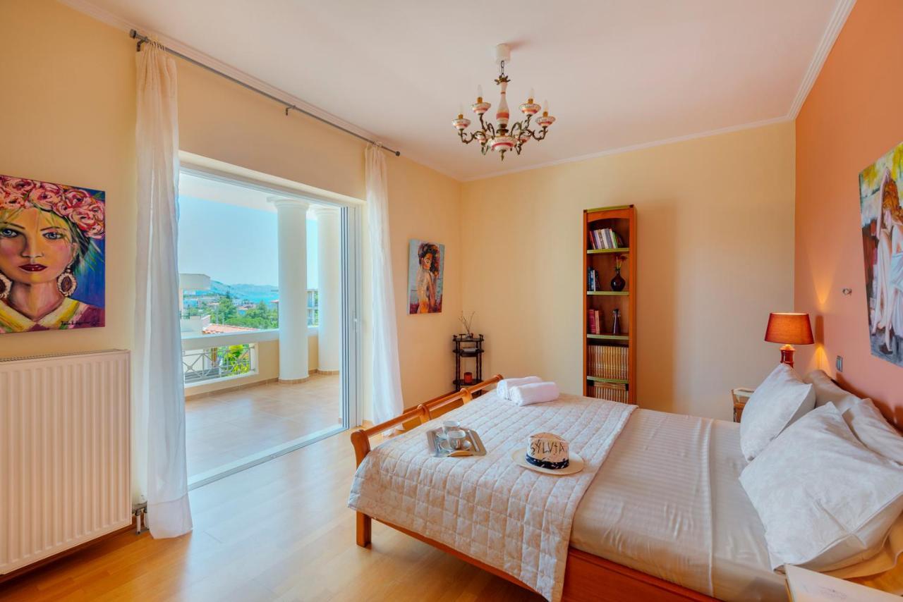 The Painters Luxurious Villa Anavyssos Exterior photo